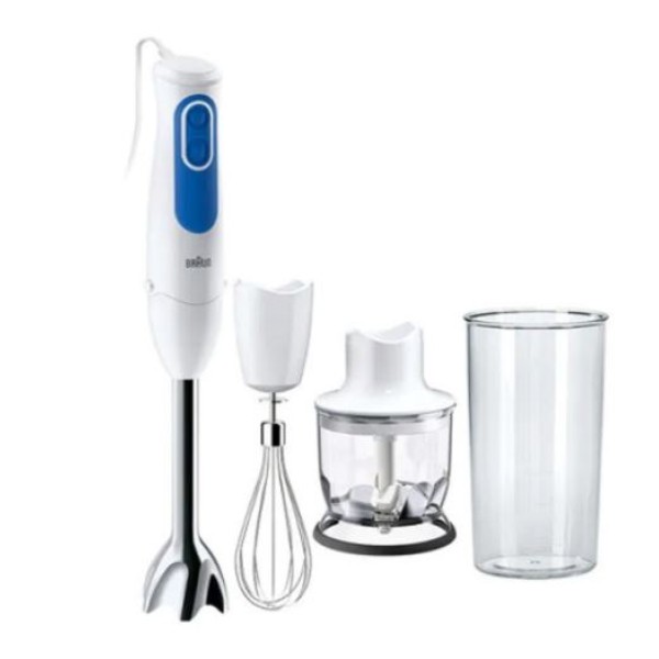 Braun 700Watts, 2 Speed Hand Blender - MQ3025-WH