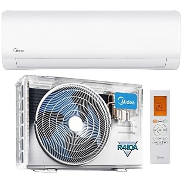 Midea 18,000 BTU, Split AC Wi-Fi - MSKAG1-18CR-I