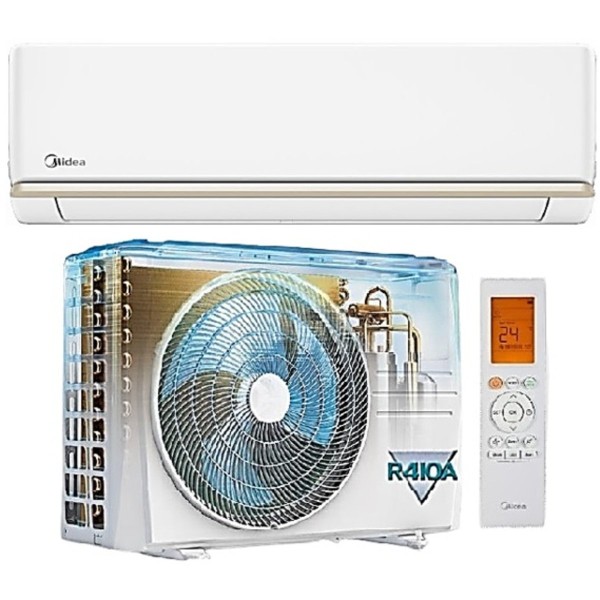 Midea 18,000 BTU, Split AC, Gold - MST1AG-18CRN(E)N-I