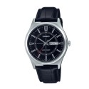 Casio Black Leather Band Analog Watch for Men - MTP-V006L-1CUDF