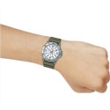 Casio Green Resin Band Analog Watch for Men - MTP-VD300-3BUDF