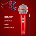 SMD LED Bluetooth Karaoke Machine with Microphone - MV-1016-SP