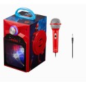 SMD LED Bluetooth Karaoke Machine with Microphone - MV-1016-SP