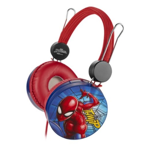 SMD Marvel Spider-Man Auxiliary Headphone with Stickers - MV-10903-SM