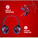 SMD Padded Marvel Spider-Man Bluetooth Headphone - MV-9955-SM2