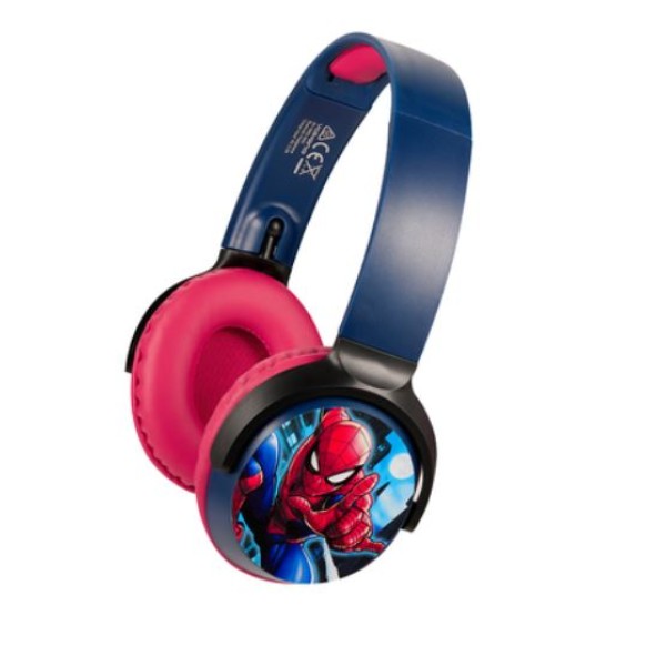 SMD Padded Marvel Spider-Man Bluetooth Headphone - MV-9955-SM2