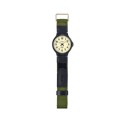 Casio Cloth Resin Band Analog Watch for Men - MW-240B-3BVDF