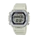 Casio Youth Digital White Band Watch for Unisex - MWD-110H-8AVDF