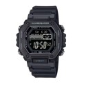 Casio Youth Digital Black Band Watch for Unisex - MWD-110HB-1BVDF