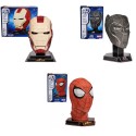 Puzzle 4D Marvel Mask, 1 Piece Assorted - 6069826-T