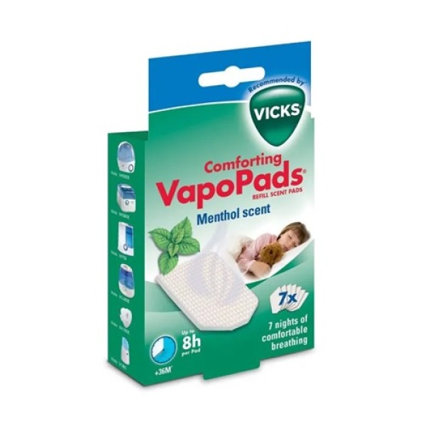 Vicks Comforting Vapors 7 ScentPad - BR6-VH7