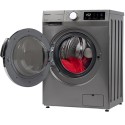 Panasonic Front Load Washer 8kg 1400 RPM, Dark Silver - NA-16MG1LKW