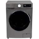 Panasonic Front Load Washer 8kg 1400 RPM, Dark Silver - NA-16MG1LKW