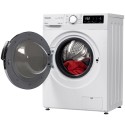 Panasonic Front Load Washer 8kg 1400 RPM, White - NA-16MG1WKW