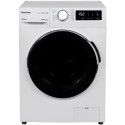 Panasonic Front Load Washer 8kg 1400 RPM, White - NA-16MG1WKW