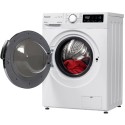 Panasonic Front Load Washer 9kg 1400 RPM, White - NA-18MG1WKW