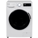 Panasonic Front Load Washer 9kg 1400 RPM, White - NA-18MG1WKW