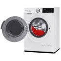 Panasonic Front Load Washer Dryer 8kg - 6kg 1400 RPM, White - NA-S16ML1WKW