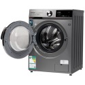 Panasonic Front Load Washer Dryer 12kg - 8kg Inverter, Dark Silver - NA-S24ML1LKW