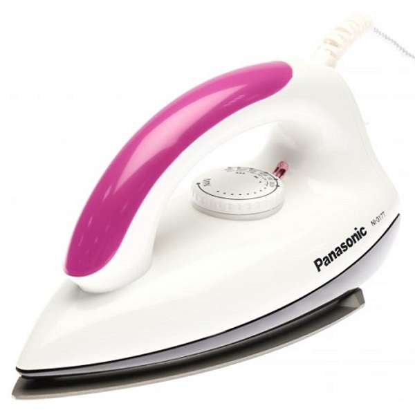 Panasonic 1000 Watts, Non-stick Dry Iron - NI-317TPTH