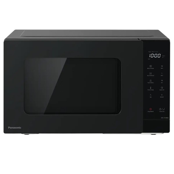 Panasonic 900 Watts, 25 Liters Solo Microwave Oven, Black - NN-ST34NBKPQ