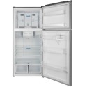 Panasonic Top Mount Refrigerator 515 Liters Inverter, Silver - NR-BC641VSKW