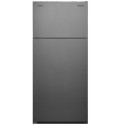 Panasonic Top Mount Refrigerator 575 Liters, Silver - NR-BC753VSKW