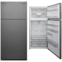 Panasonic Top Mount Refrigerator 575 Liters, Silver - NR-BC753VSKW