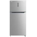 Panasonic Top Mount Refrigerator 833 Liters Inverter, Silver - NR-BC833MSAS