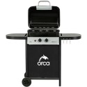 Orca 2 Burner, Gas Grill 119x50.8x99.5cm - OR-2GG-20B