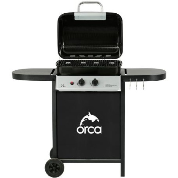 Orca 2 Burner, Gas Grill 119x50.8x99.5cm - OR-2GG-20B