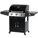 Orca 3 Burner + 1 Slide Burner Gas Grill - OR-3GG-31B