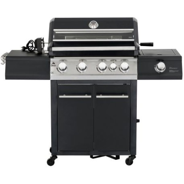 Orca 4 Burner + 1 Infrared Burner + 1 Slide Burner Gas Grill - OR-4GG-411B