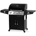 Orca 4 Burner + 1 Slide Burner Gas Grill - OR-4GG-41B