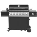 Orca 6 Burner + 1 Infrared Burner + 1 Side Burner Gas Grill - OR-6GG-611B