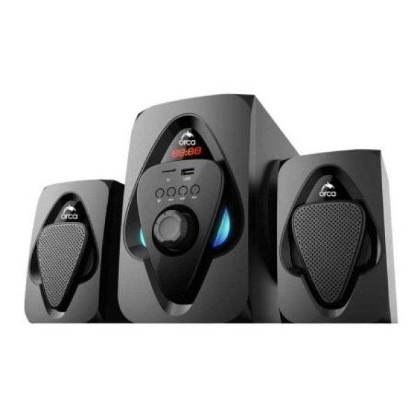 Orca 2.1Ch Multimedia Speakers 60W (RMS) - OR-A215