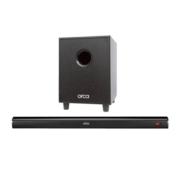 Orca Soundbar Bluetooth –2.1Ch 40W (RMS) - OR-A507