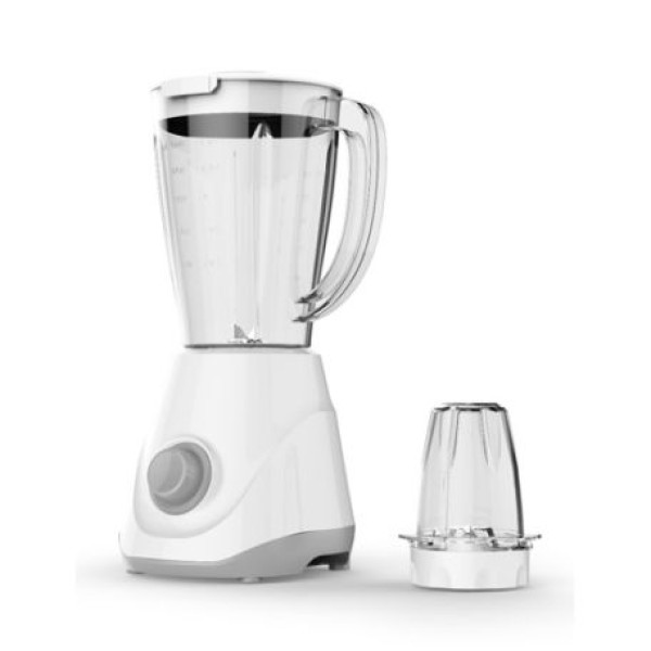 Orca 400Watts, 1.5 Liters Capacity, 2 Speed Blender, White - OR-BL2033CA