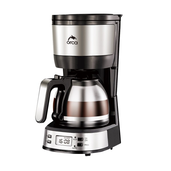 Orca 600Watts, 0.75Liter Capacity Drip Coffee Maker - OR-CM9411T-GS