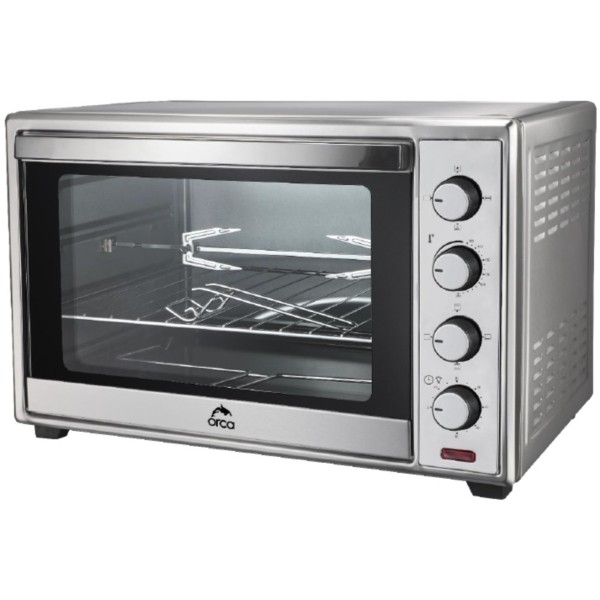 Orca 2000Watts, 70 Liters Capacity Oven, Silver - OR-EO-JK70(S)