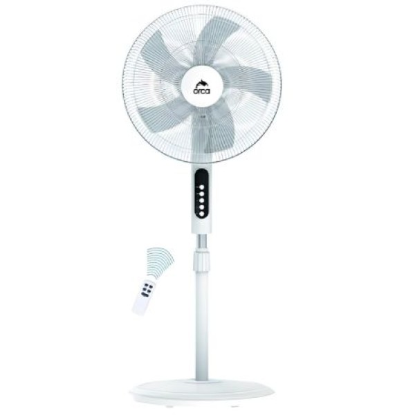 Orca 18 Inch 8 Speed, Stand Fan with Remote - OR-FS-45RC(10)