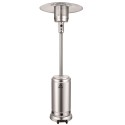 Orca 4-13kw, Patio Gas Heater, Silver - OR-HT-H-3002(S)