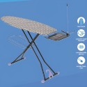 Orca 18x51 Inch Adjustable Height Ironing Board - OR-IB-T1851HTZ