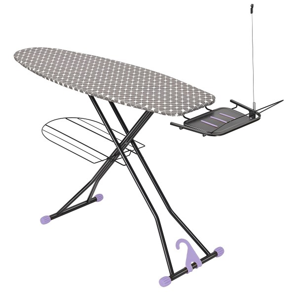 Orca 18x51 Inch Adjustable Height Ironing Board - OR-IB-T1851HTZ