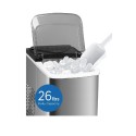 Orca 12KG Capacity, Ice Maker, Stainless Steel - OR-IM-HZB-12SB