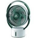 Orca 3600 mAh, Rechargeable Table Fan with Light - OR-KN-L2819