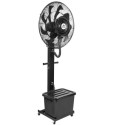 Orca 26 Inch, 41 Liters Capacity Super Mist Fan, Black - OR-MF-26CF03