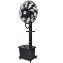 Orca 26 Inch, 41 Liters Capacity Super Mist Fan, Black - OR-MF-26CF03