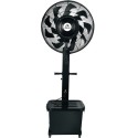 Orca 26 Inch, 41 Liters Capacity Super Mist Fan, Black - OR-MF-26CF03