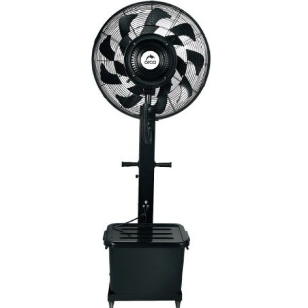 Orca 26 Inch, 41 Liters Capacity Super Mist Fan, Black - OR-MF-26CF03